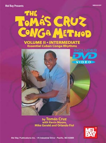 Tomas Crus Conga Method 2 Essential Cuban Conga Rythems
