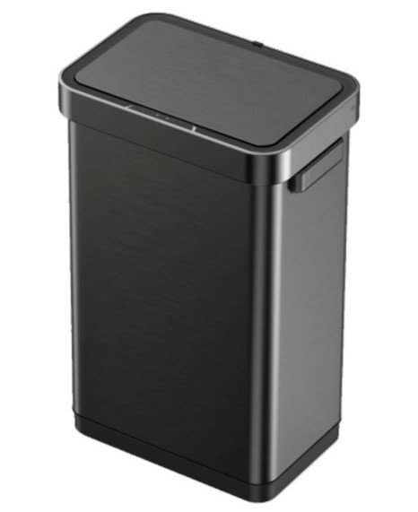פח אשפה חשמלי חיישן אוטומטי Eko EKO9378 50L