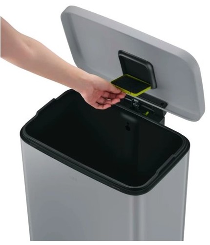 פח אשפה עם דוושה Eko Madison 50L 
