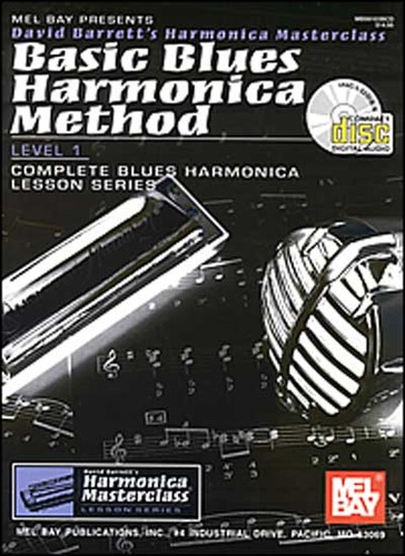 Basic Blues Harmonica Method