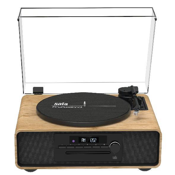 פטיפון Safa MIC300-TT משולב מערכת שמע