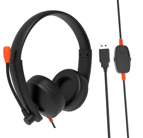 אוזניות טלפון קווי USB
