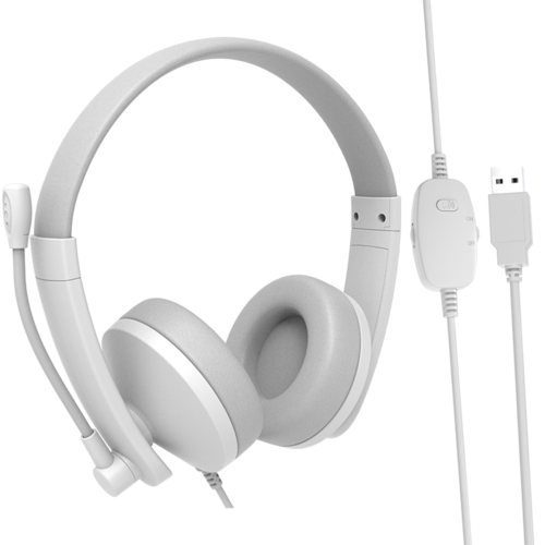 אוזניות טלפון קווי USB