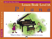 ספר תווים Lesson Book Level 1A