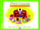 ספר לימוד Alfred's Basic Piano Prep Course Level C