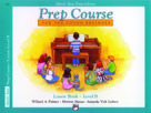 ספר לימוד Alfred's Basic Piano Prep Course Level B