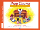 ספר לימוד Alfred's Basic Piano Prep Course