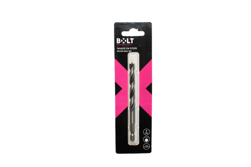 מקדח עץ מקצועי ק.ביט 8 מ״מ BOLT WDB8