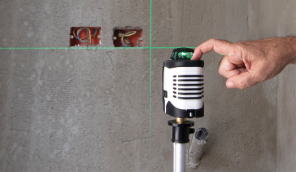 חצובה קלה לפלס לייזר KAPRO 886-28