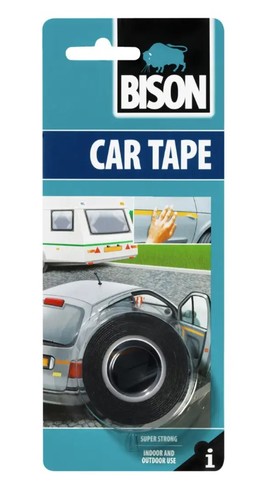 דבק דו-צדדי שחור למכונית CAR TAPE