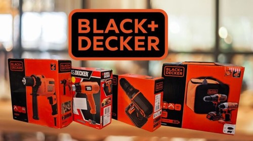 Black+Decker: כלי עבודה איכותיים לכל משימה