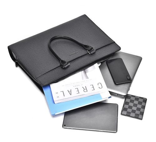 תיק עסקים The Veloxis™ מבית כאמל מאונטיין – 7 ליטר, מתאים למחשב נייד עד 14 אינץ'