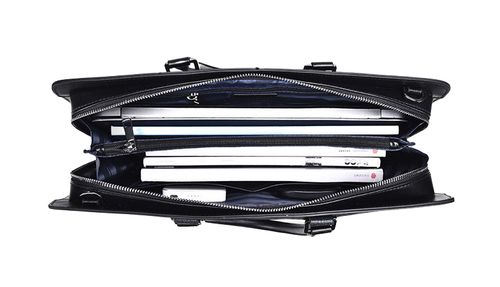 תיק עסקים The Veloxis™ מבית כאמל מאונטיין – 7 ליטר, מתאים למחשב נייד עד 14 אינץ'