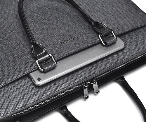 תיק עסקים The Veloxis™ מבית כאמל מאונטיין – 7 ליטר, מתאים למחשב נייד עד 14 אינץ'