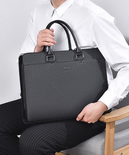 תיק עסקים The Veloxis™ מבית כאמל מאונטיין – 7 ליטר, מתאים למחשב נייד עד 14 אינץ'