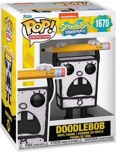 בובת פנקו פופ אנימציה: Animation: Spongebob Doodlebob בוב ספוג דודל בוב