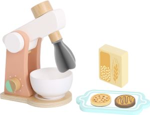 מיקסר מעץ למשחקי דמיון 7 חלקים