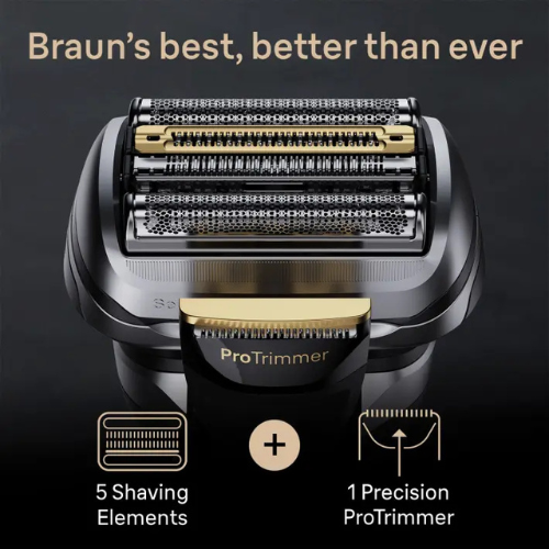 מכונת גילוח מתקדמת רטוב/יבש Braun Series 9 Pro+ 9517s