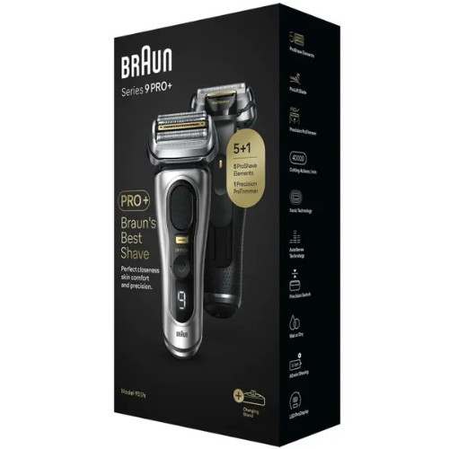 מכונת גילוח מתקדמת רטוב/יבש Braun Series 9 Pro+ 9517s