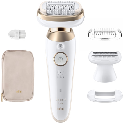 מסיר שיער רטוב יבש Braun Silk Epil 9-041 Flex 3D