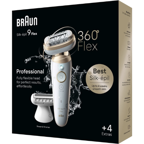 מסיר שיער רטוב יבש Braun Silk Epil 9-041 Flex 3D