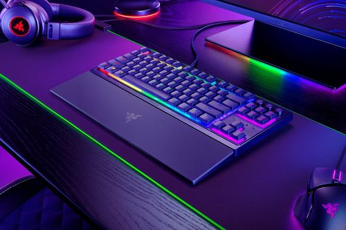  מקלדת גיימינג  RAZER ORNATA V3 TENKEYLESS 