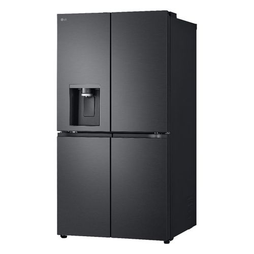 מקרר 4 דלתות LG דגם GR-930BDIS נירוסטה מושחרת