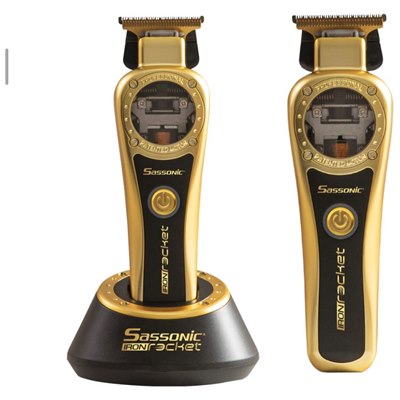מכונת תספורת פיניש Sassonic ESE9790 IRON Rocket ססוניק