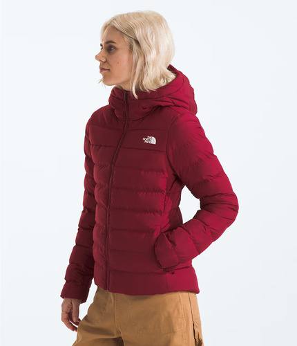 מעיל קפוצ’ון נשים ACONCAGUA III HOODIE TNF מבית THE NORTH FACE