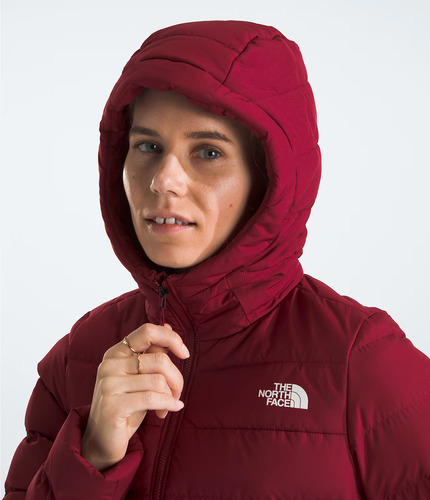 מעיל קפוצ’ון נשים ACONCAGUA III HOODIE TNF מבית THE NORTH FACE
