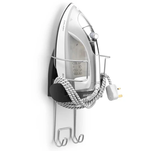 מתקן לתליית קרש גיהוץ ומגהץ על הקיר Brabantia 06