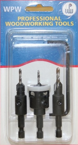 סט שקענים קנה משושה 2.5 ממ/ 3 מ