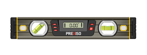 פלס דיגיטלי 29 סנטימטר כולל שיפועים תוצרת PREXISO