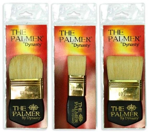 מברשות שיער בריסטל , סדרת  THE PALMER WHITE BRISTLE