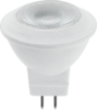 נורת לד דקורייקה מיני 12V 3W GU4 MR11 LED אור צהוב