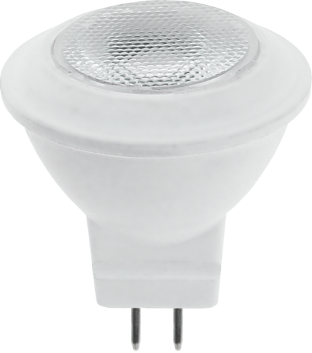 נורת לד דקורייקה מיני 12V 3W GU4 MR11 LED אור צהוב