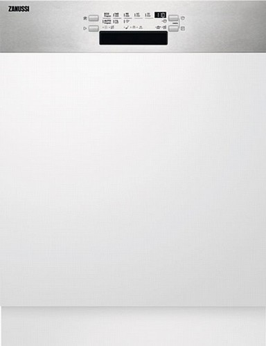מדיח כלים ‏רחב Zanussi ZDSN653X2 זנוסי