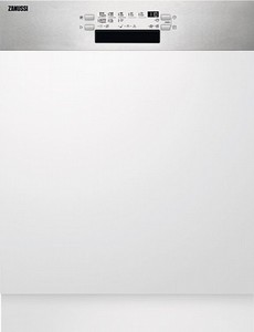 מדיח כלים ‏רחב Zanussi ZDSN653X2 זנוסי