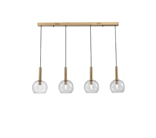 4 תלוי על בסיס פליז LED 20W