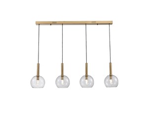4 תלוי על בסיס פליז LED 20W