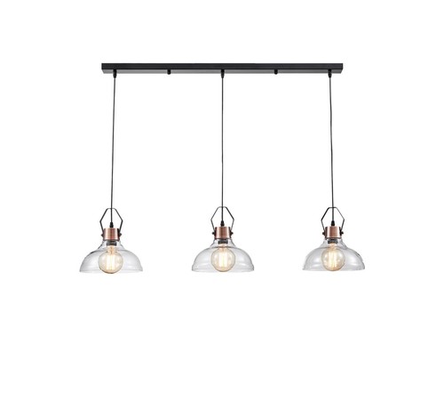 3 תלוי על בסיס עתיק E27 3X60W