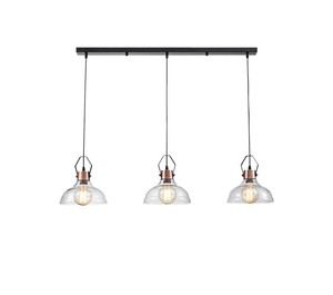 3 תלוי על בסיס עתיק E27 3X60W
