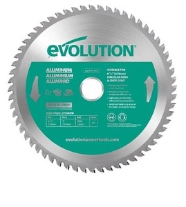 להב "8.1/4 (210 מ"מ) לאלומיניום ת. יפן מבית EVOLUTION