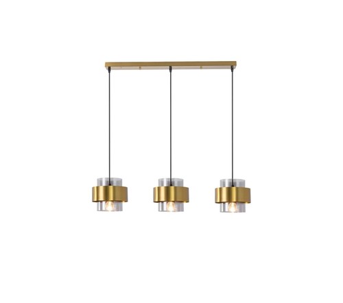 3 תלוי על בסיס עתיק E27 3X60W