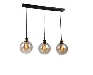 3 תלוי עתיק על בסיס E27 3X60W