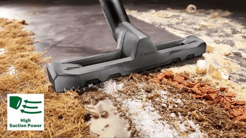 שואב אבק חשמלי יבש/רטוב ADVANCED VAC20 בוש Bosch