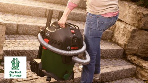 שואב אבק חשמלי יבש/רטוב ADVANCED VAC20 בוש Bosch
