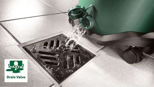 שואב אבק חשמלי יבש/רטוב ADVANCED VAC20 בוש Bosch