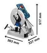 מסור נייח חשמלי למתכת BOSCH GCD 12 JL 2000W