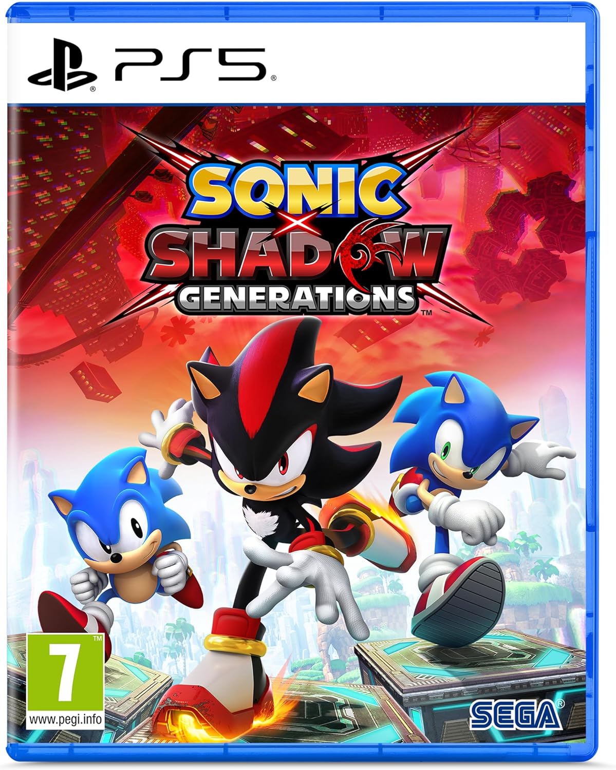 Sonic x Shadow Generations PS5  
